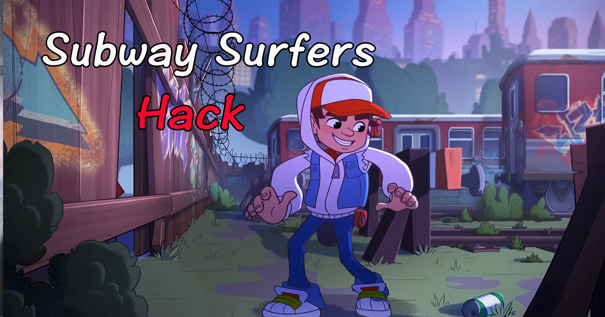 Subway Surfer Hack IOS/ANDROID UNLOCKALL 