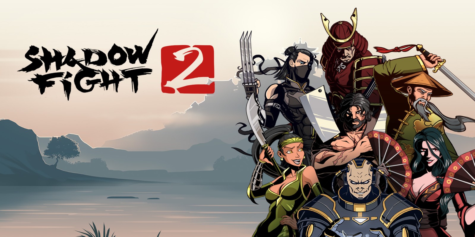 Shadow Fight 2 2.31 - Download for PC Free